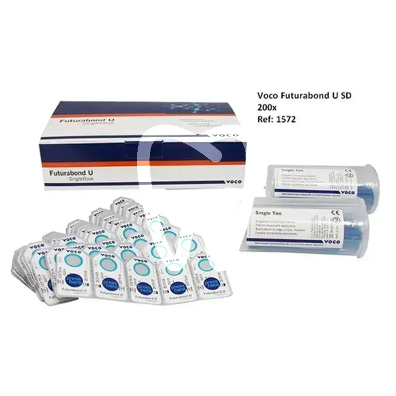 Futurabond u single dose, 200pcs composites et accessoires voco gmbh