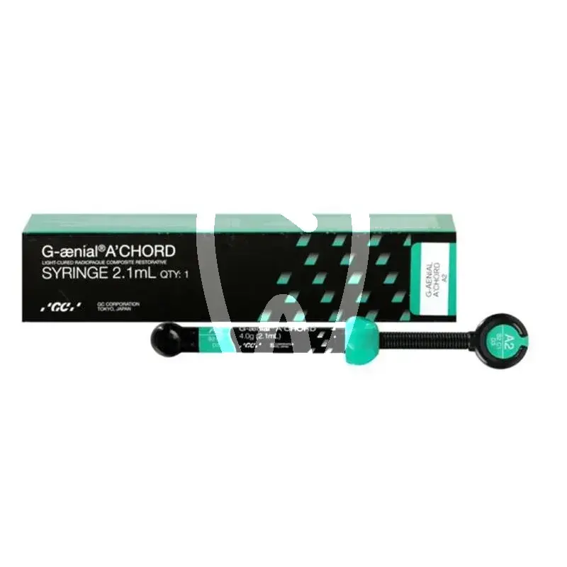 G-ænial a'chord a2 seringue 1x2ml composites et accessoires gc