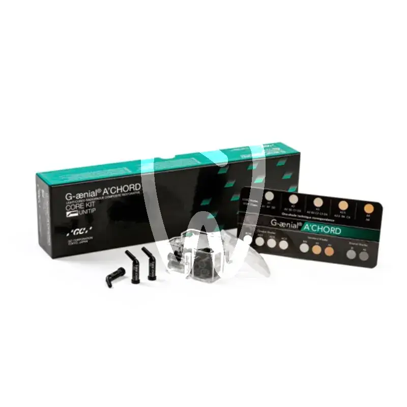 G-aenial a'chord core kit unitips composites et accessoires gc