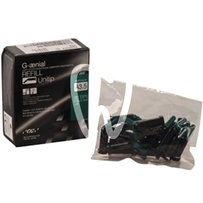 G-aenial anter. a3.5 10x0,28g unitip composites et accessoires gc