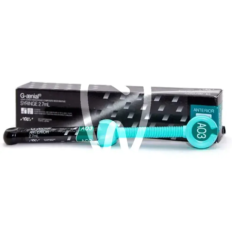 G-aenial anterieur seringue a03 composites et accessoires gc