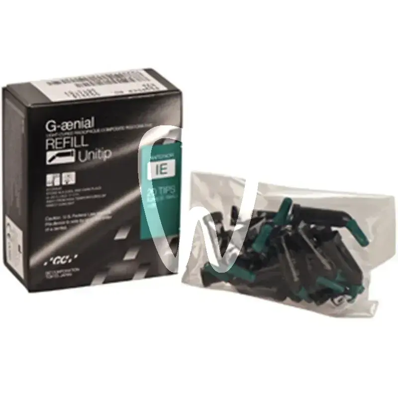 G-aenial anterieur unitip ie composites et accessoires gc