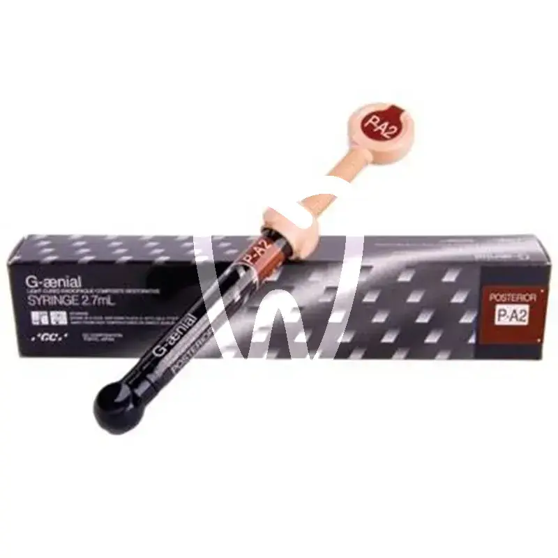 G-aenial poste. a2 5,5g seringue composites et accessoires gc