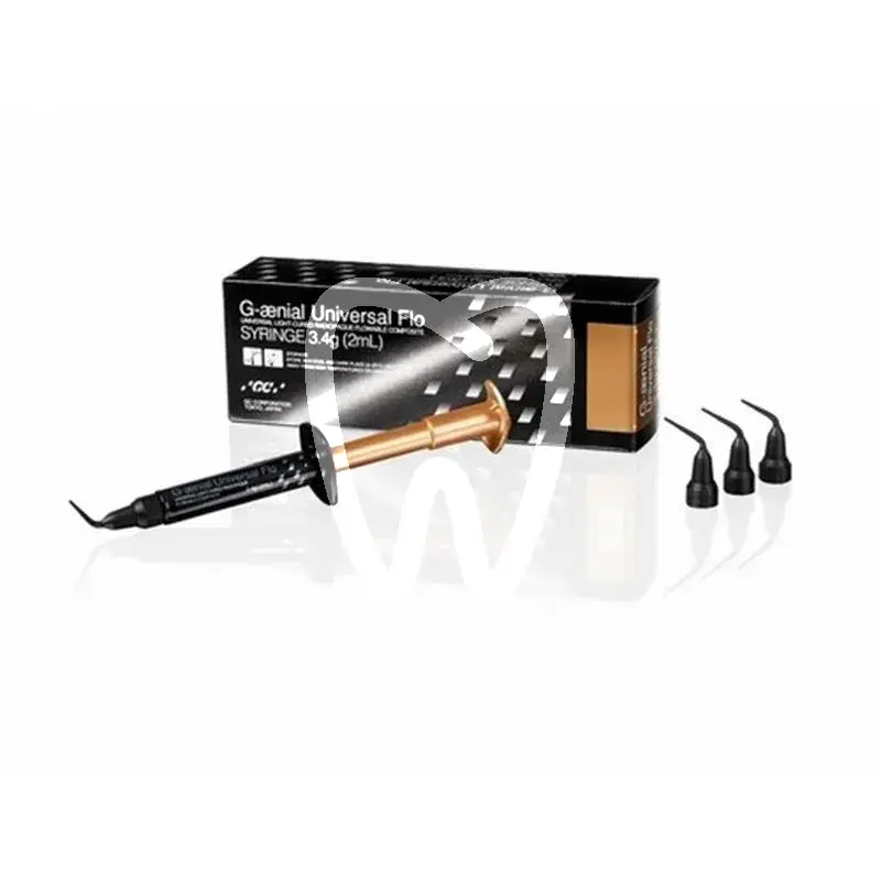 G-aenial universal flo a1 ser. 3,4g 004202 composites et accessoires gc