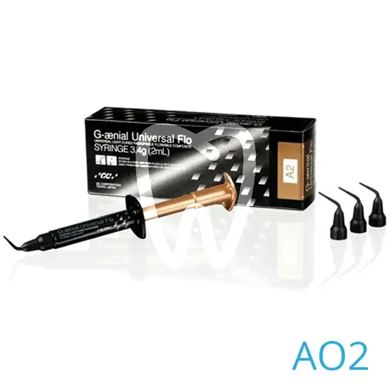 G-aenial universal flo ao2 ser. 3,4g 004211 composites et accessoires gc