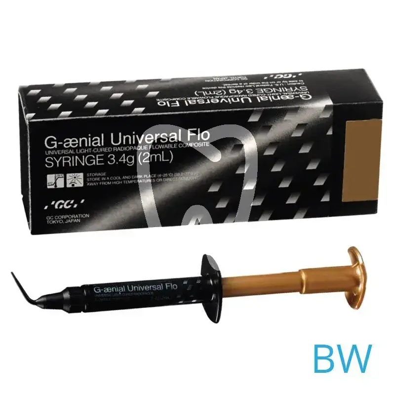 G-aenial universal flo bw ser. 3,4g 004213 composites et accessoires gc