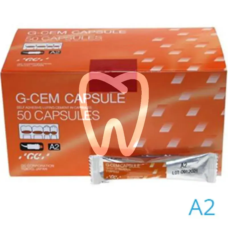 G-cem capsules a2, 50pcs 10000416 ciments gc