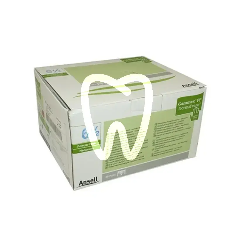Gammex non-latex pdfr. gr.6,5  50paar einwegartikel ansell