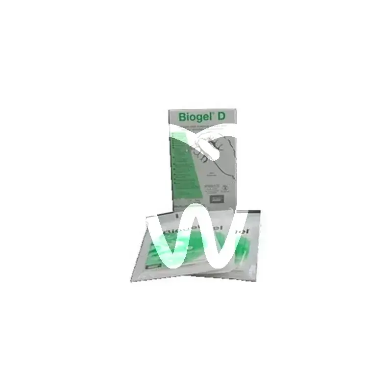 Gants biogel d stérile, taille 6.5, 10 paires usage unique regent