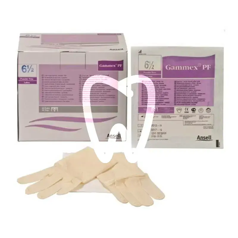 Gammex non-latex pdfr. gr.6  50paar einwegartikel ansell