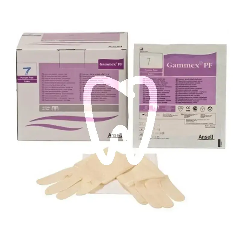 Gammex latex ster. puderfrei gr.7  50paar einwegartikel ansell