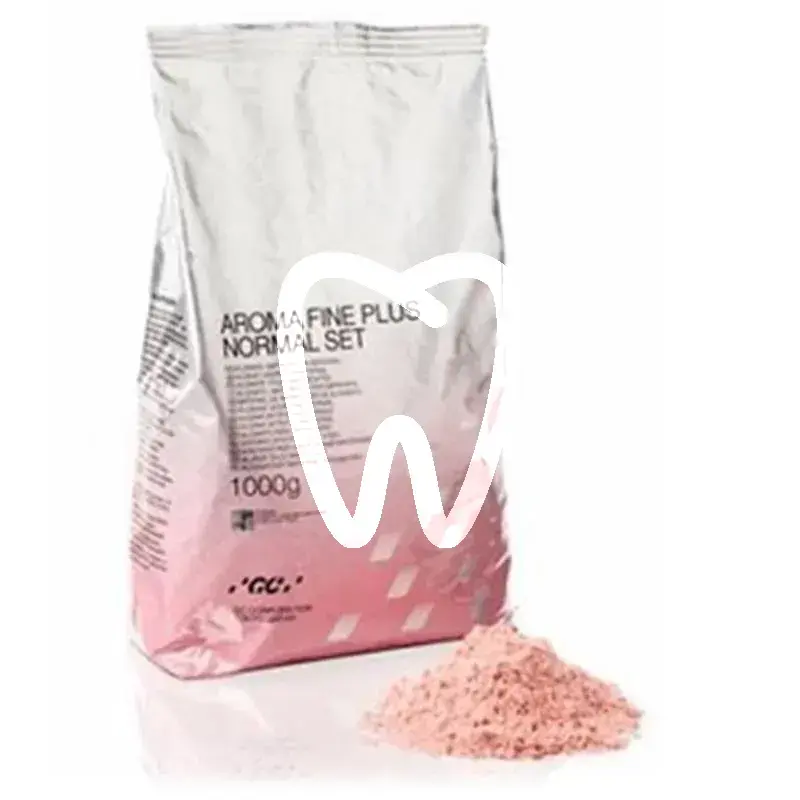 Gc aroma fine plus normal pink 1kg matériaux d'empreinte gc