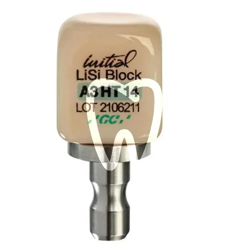 Gc initial lisi block cerec 14,a3  ht 5pcs cfao gc