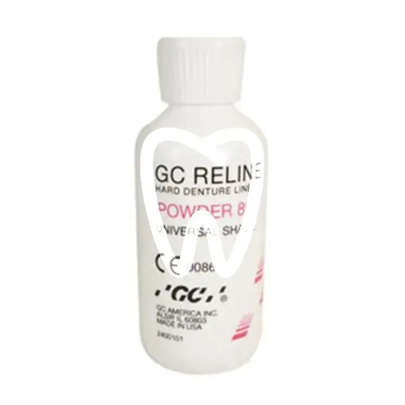 Gc reline poudre 80gr 10001731 matériaux d'empreinte gc