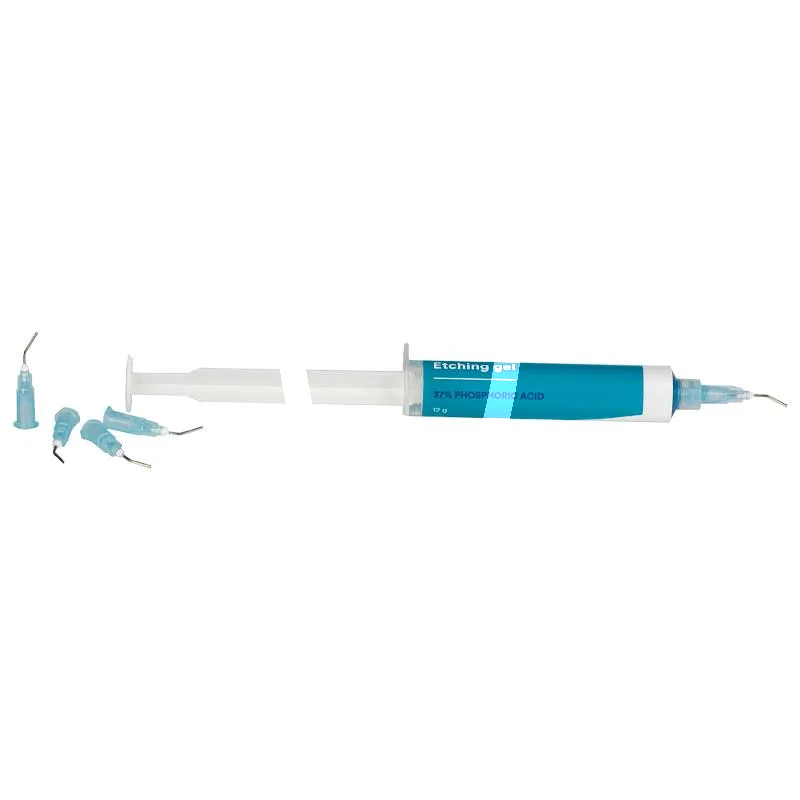 Gel de mordançage bleu 37% 1x12g composites et accessoires proclinic