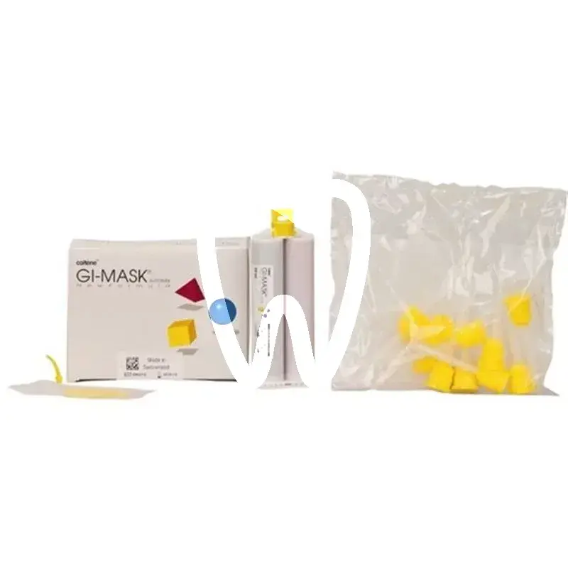 Gi-mask automix nf 8065 nfpa 2x50ml matériaux d'empreinte coltene