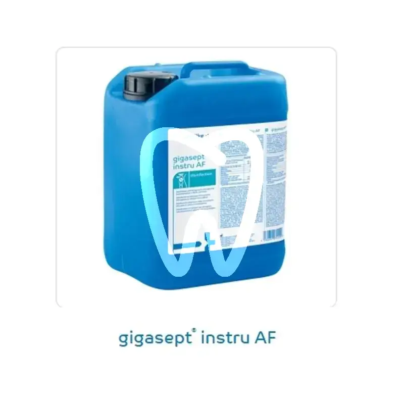 Gigasept® instru af – nettoyant et désinfectant concentré pour instruments, 5 l nettoyage et désinfection schulke & mayr