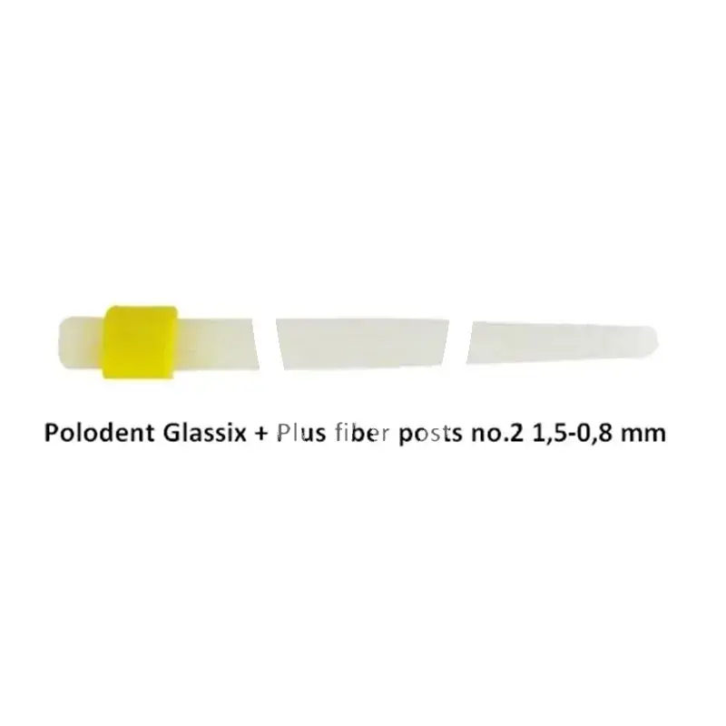 Glassix +plus refill rech. pointe nr.2 10pcs tenons et pivots nordin