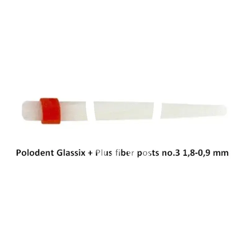 Glassix +plus refill rech. pointe nr.3 10pcs tenons et pivots nordin