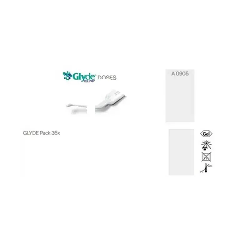 Glyde file prep single dose 35x0,5ml instruments dentsply sirona
