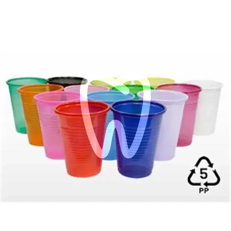 Gobelets plastique pp 180ml purple, 3000pcs usage unique ampri gmbh