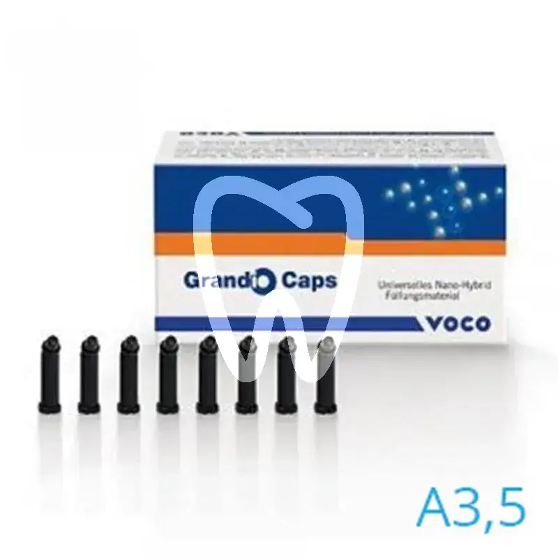 Grandio caps a3,5 20x0,25g composites et accessoires voco gmbh