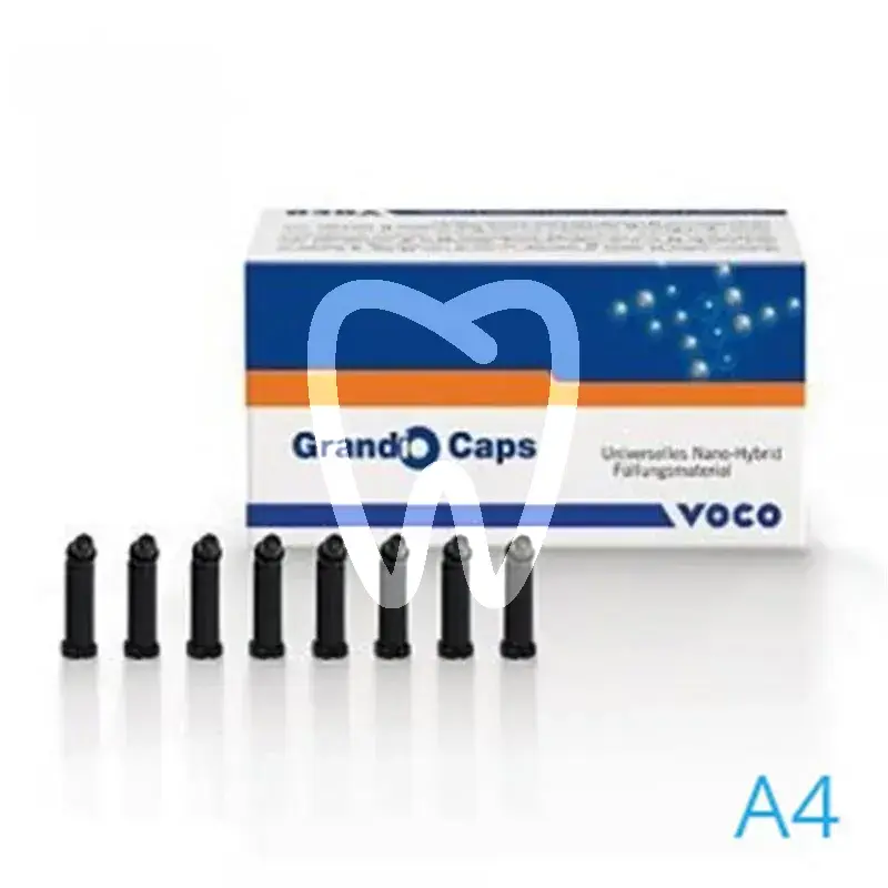 Grandio caps a4 20x0,25g composites et accessoires voco gmbh