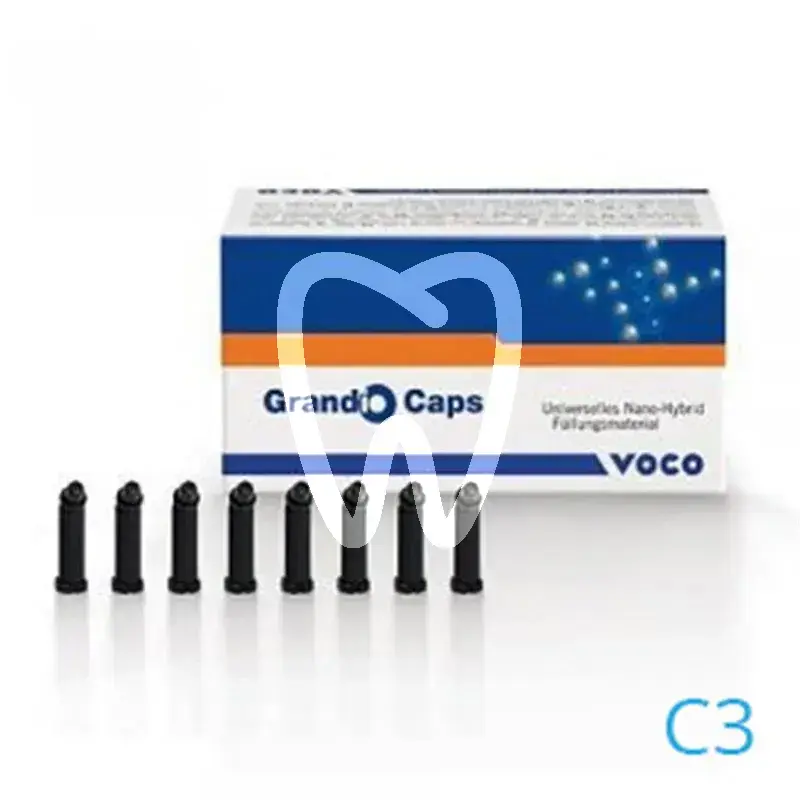 Grandio caps c3 20x0,25g composites et accessoires voco gmbh