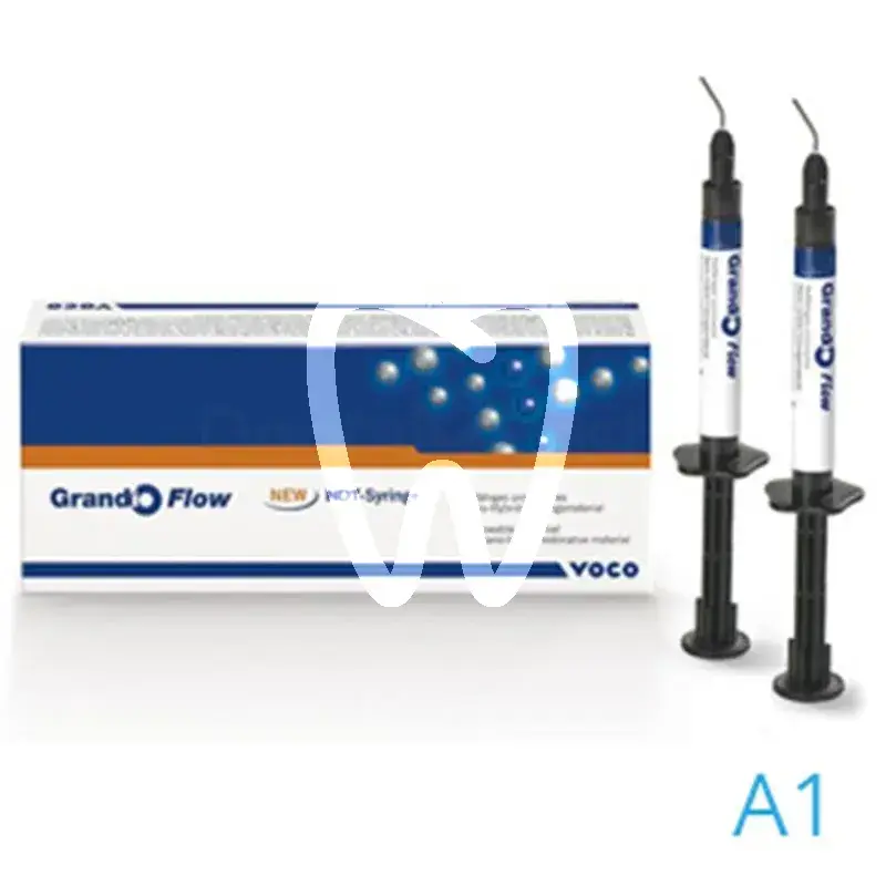 Grandio flow a1 seringue 2x2g composites et accessoires voco gmbh