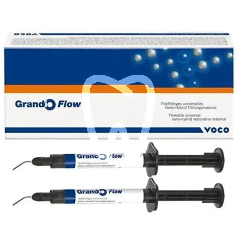 Grandio flow d2 seringue 2x2g composites et accessoires voco gmbh