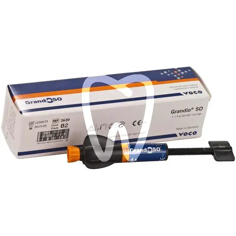 Grandioso b2 seringue 4g composites et accessoires voco gmbh