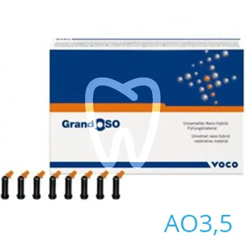 Grandioso caps oa3,5 16x0,25g composites et accessoires voco gmbh