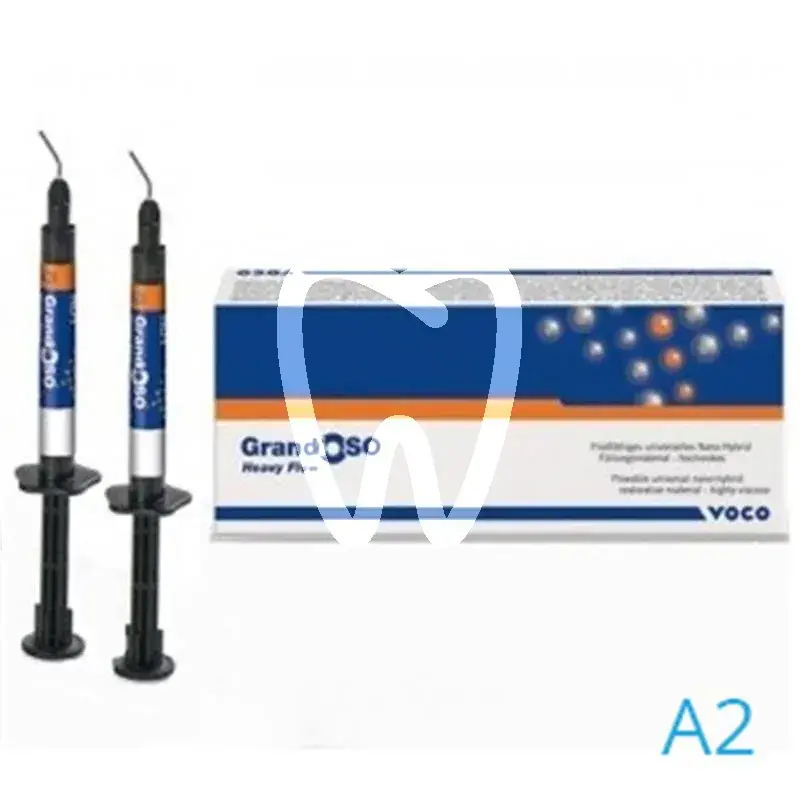 Grandioso h.f. a2 seringue 2x2g composites et accessoires voco gmbh