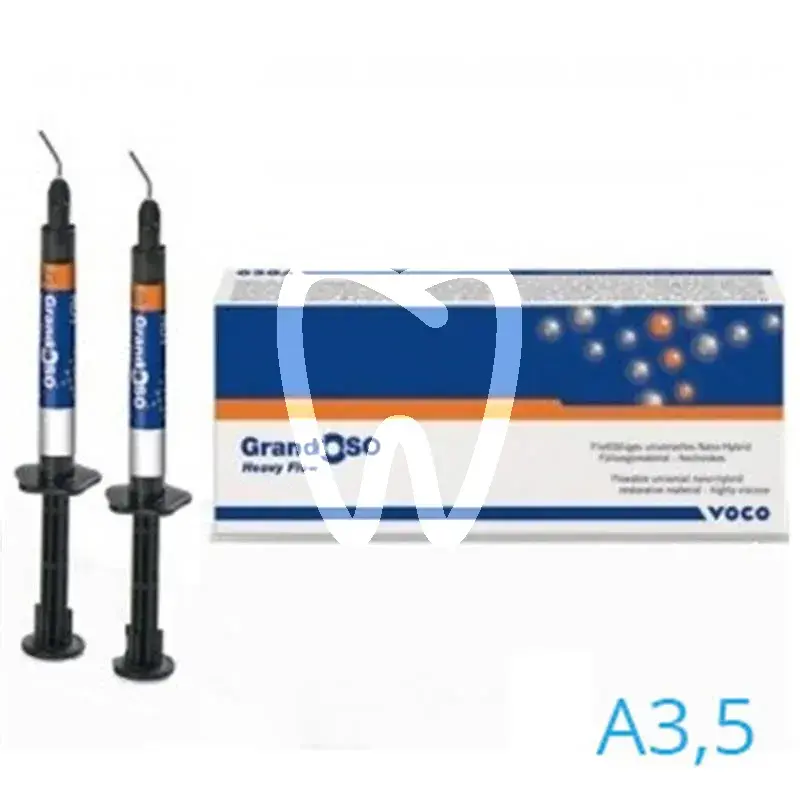 Grandioso h.f. a3,5 seringue 2x2g composites et accessoires voco gmbh