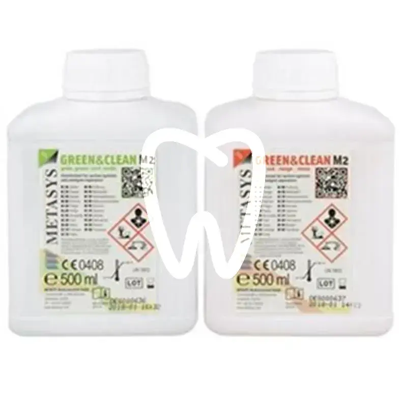 Green & clean m2 (2u.) nettoyage et désinfection metasys