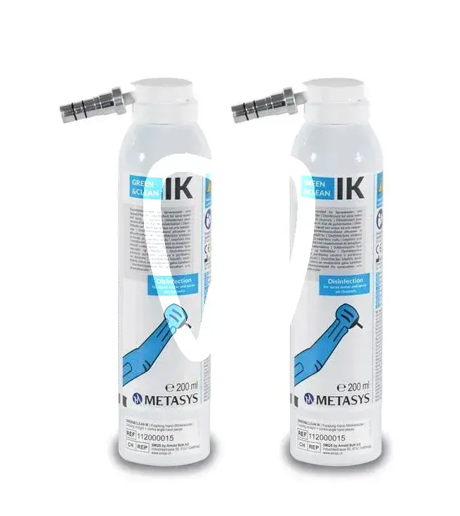 Green&clean ik pour kavo 2x180ml nettoyage et désinfection metasys