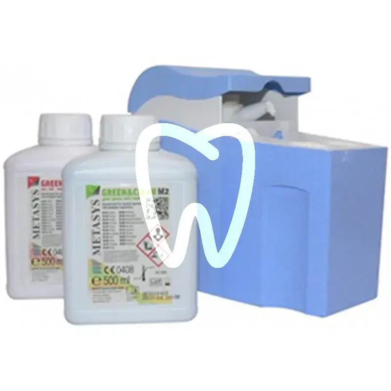 Green&clean m2 2x500 ml blau  efset nettoyage et désinfection metasys