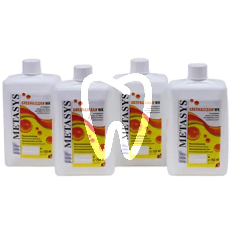 Green&clean wk 4 x 750ml nettoyage et désinfection metasys