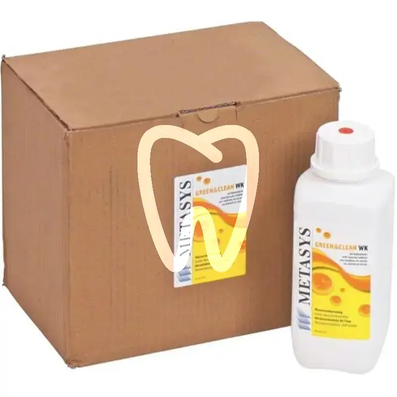 Green&clean wk 6 x 1l nettoyage et désinfection metasys