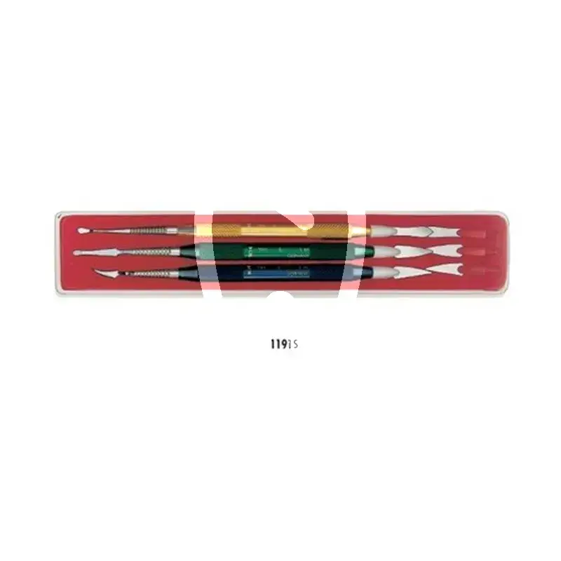 Greenstein color instrumentensatz  3st composites et accessoires carl martin