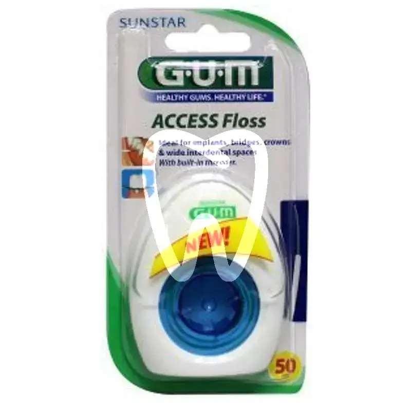 Gum access floss   6x50st prévention sunstar gum