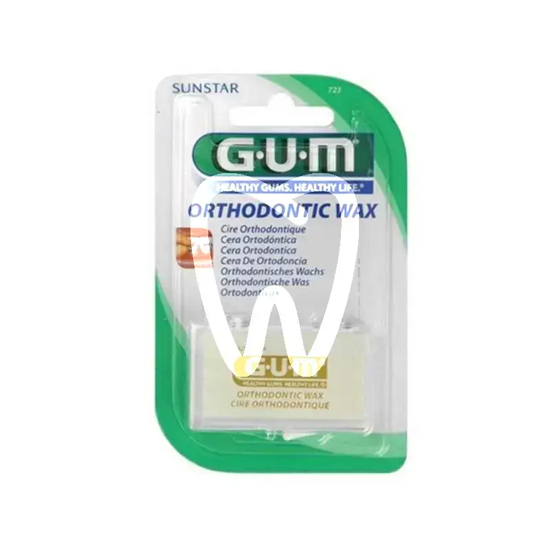 Gum orthodontic fil transparent, 24pcs matériaux d'empreinte sunstar gum
