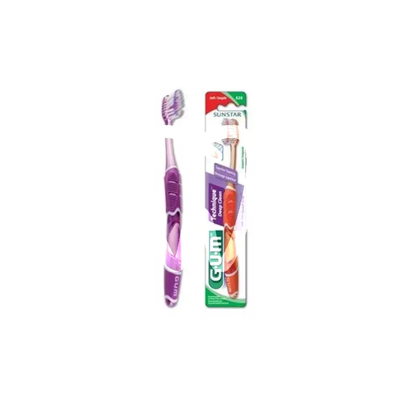 Gum pro brosse soft cello prévention sunstar gum