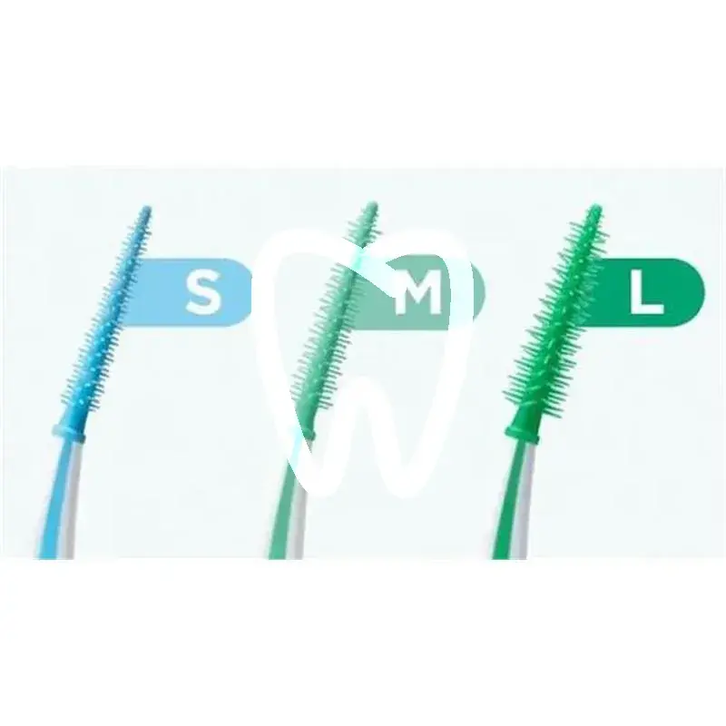 Gum soft-picks pro – brossettes interdentaires en caoutchouc, 100 pcs prévention sunstar gum