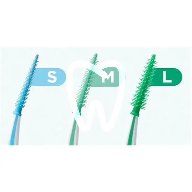 Gum soft-picks pro – brossettes interdentaires en caoutchouc, 30 pcs prévention sunstar gum