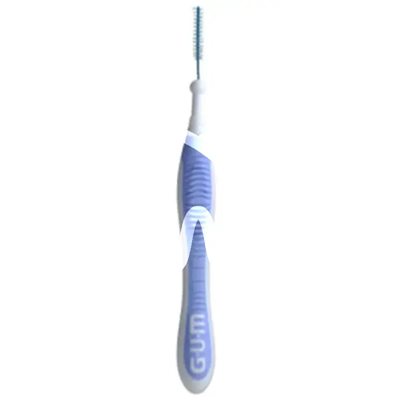 Gum trav-ler 0,6 kerze hellblau 50st prévention sunstar gum