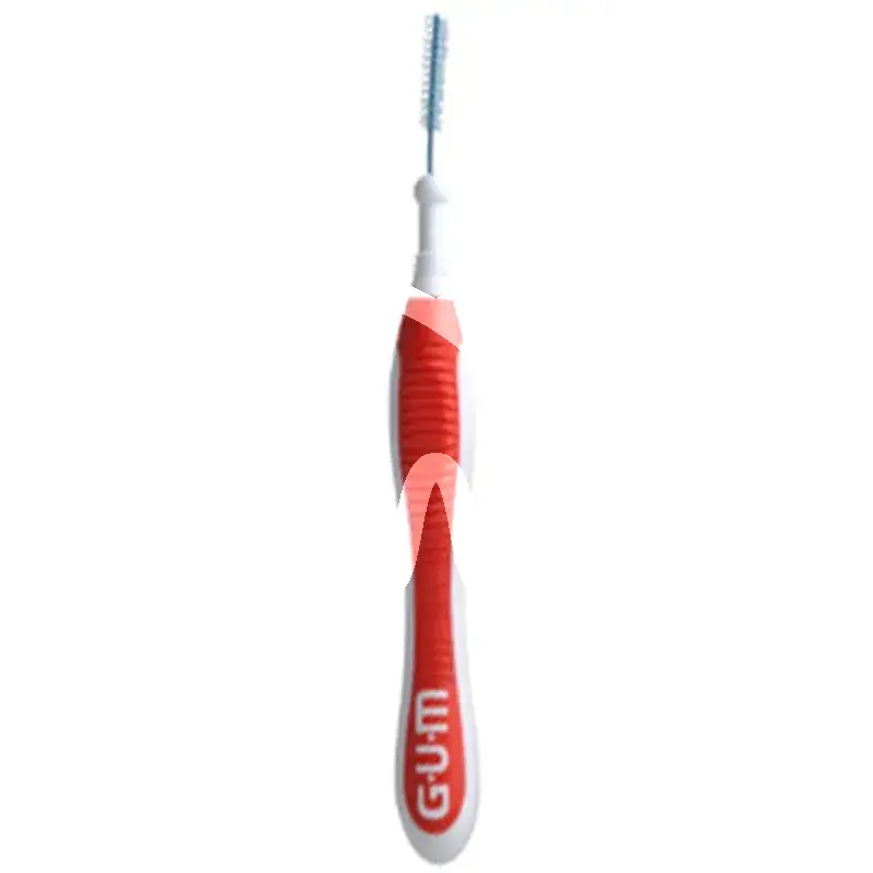 Gum trav-ler 0,8 kerze rot 50st prévention sunstar gum