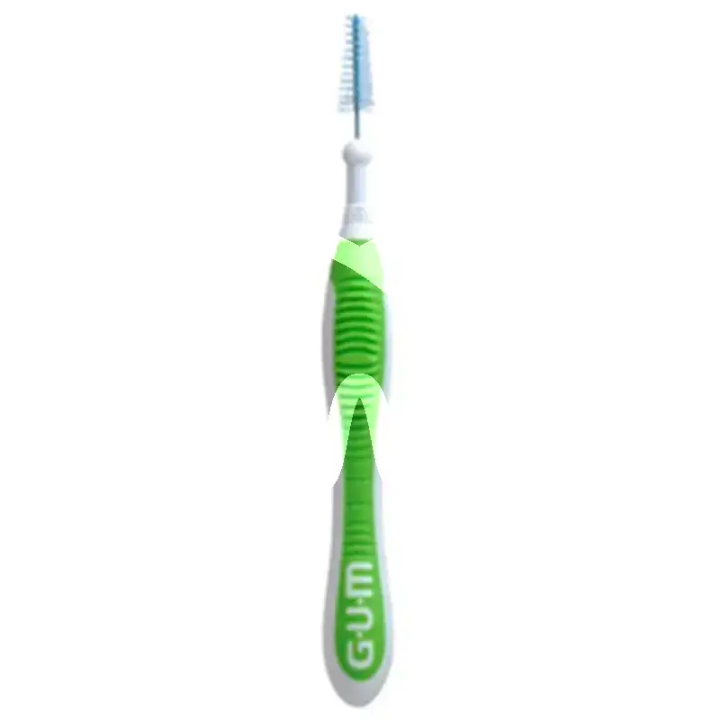 Gum trav-ler 1,1 tanne grün 50st prévention sunstar gum