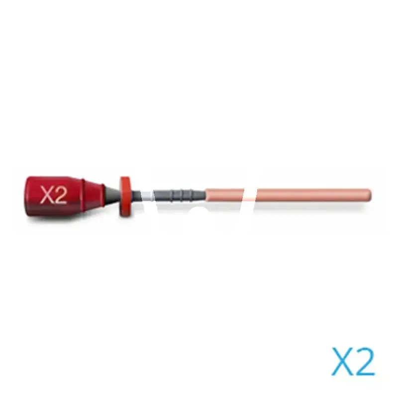 Guttacore obturateur pour protaper next x2 6pcs endodontie dentsply sirona