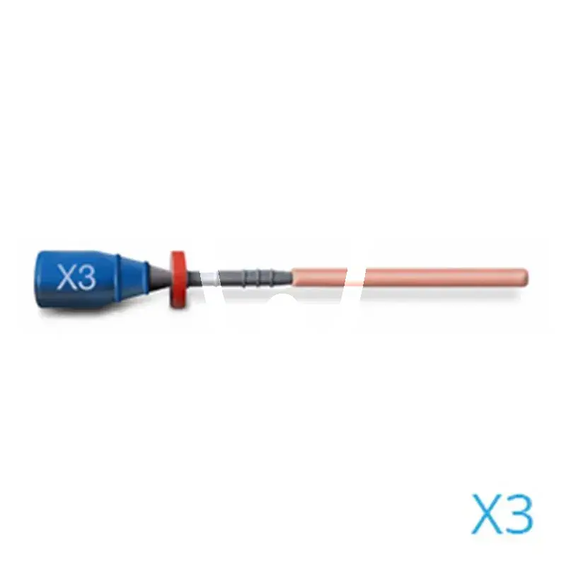 Guttacore obturateur pour protaper next x3 6pcs endodontie dentsply sirona